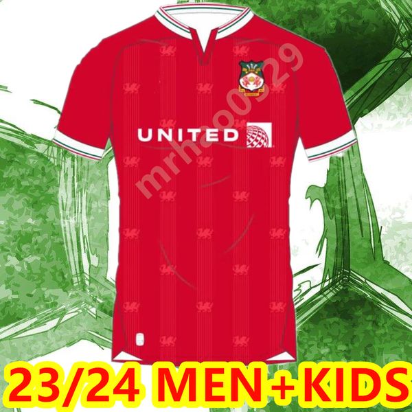 23 24 wrexham soccer jerseys 2023 2024 s. boden f. takyi p. rutherford s. wedgbury daniel allsopp billy ashcroft football shirt men kids kit, Black;yellow
23 24 wrexham soccer jerseys 2023 2024 s. boden f. takyi p. rutherford s. wedgbury daniel allsopp billy ashcroft football shirt men kids kit, Black;yellow
