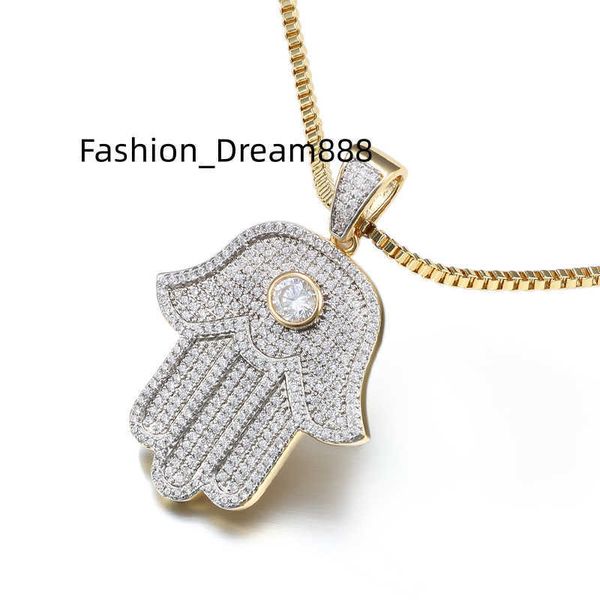 jasen custom hip hop iced out z cubic zircon hamsa pendant for men women, Silver
jasen custom hip hop iced out z cubic zircon hamsa pendant for men women, Silver