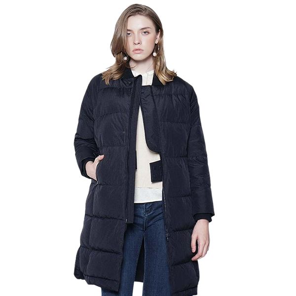 fashion 2023 new women double sided down jacket winter turtleneck coat double breasted warm padded parkas snow long coat, Black
fashion 2023 new women double sided down jacket winter turtleneck coat double breasted warm padded parkas snow long coat, Black