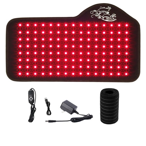 face massager zyocean red light therapy belt660nm near infrared therapy850nm for relaxing muscle inflammation 230629
face massager zyocean red light therapy belt660nm near infrared therapy850nm for relaxing muscle inflammation 230629