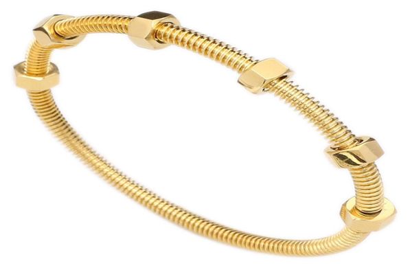 designer love bracelet women fashion style gold colour stainless steel with nuts can move screw cuff bracelet bangle for women fas5106548, Black
designer love bracelet women fashion style gold colour stainless steel with nuts can move screw cuff bracelet bangle for women fas5106548, Black