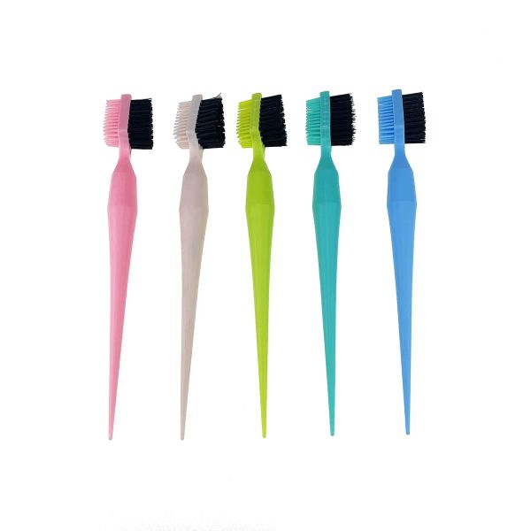 hair edge brush eyelash comb gel control brushes double sided baby hair combs multi colors, Silver
hair edge brush eyelash comb gel control brushes double sided baby hair combs multi colors, Silver