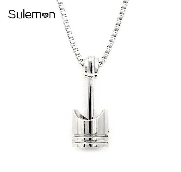 mini engine piston pendant stainless steel necklace biker motorcycle enthusiast torque necklaces men punk rocking jewelry sn631534595, Silver
mini engine piston pendant stainless steel necklace biker motorcycle enthusiast torque necklaces men punk rocking jewelry sn631534595, Silver