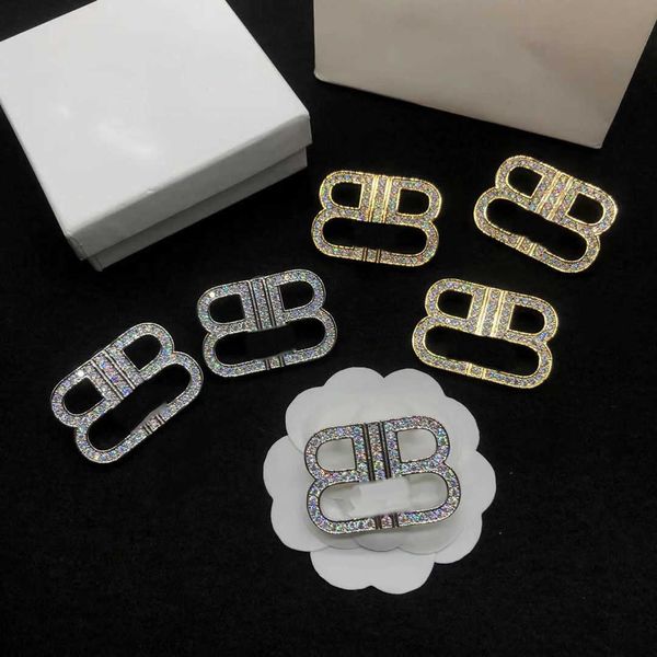 earrings designer french style small fragrance full diamond double b letter earrings light luxury design brooch exaggerated jewelry clothing, Golden
earrings designer french style small fragrance full diamond double b letter earrings light luxury design brooch exaggerated jewelry clothing, Golden