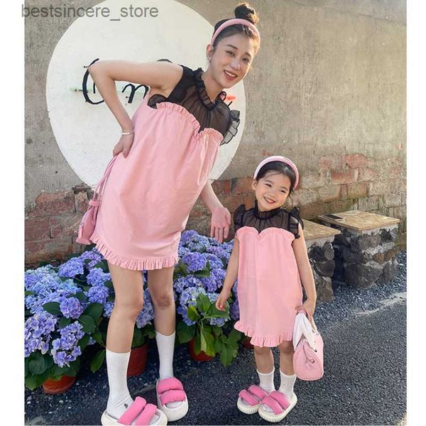mummy and daughter matching dresses women's and baby girls summer sleeveless dress 2022 parent-child clothes children clothing l230522, Blue
mummy and daughter matching dresses women's and baby girls summer sleeveless dress 2022 parent-child clothes children clothing l230522, Blue