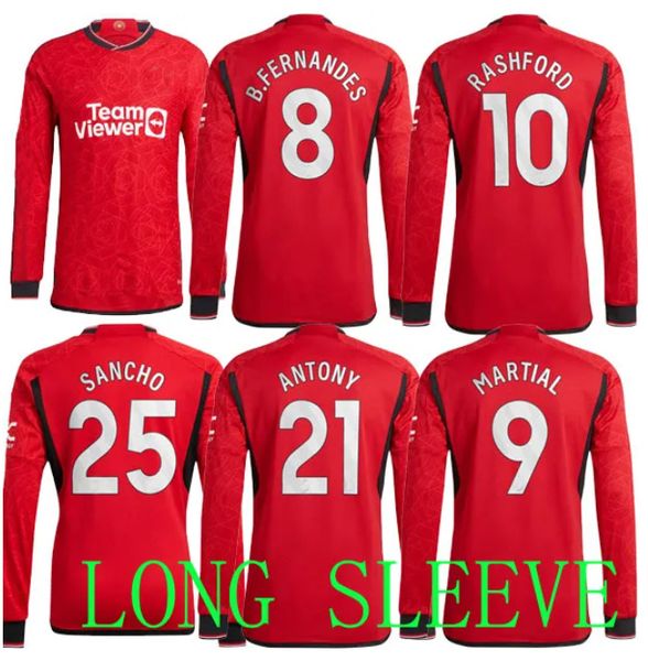 long sleeve 23 24 sancho soccer jerseys final b. fernandes rashford mans utds football shirt 2023 men kit fa eriksen cup casemiro manchester, Black
long sleeve 23 24 sancho soccer jerseys final b. fernandes rashford mans utds football shirt 2023 men kit fa eriksen cup casemiro manchester, Black