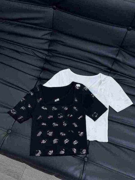 women's t-shirt designer 2023 luxury designer sweaters sequin ladies knitted pullover short sleeve casual street wear women sweater, White
women's t-shirt designer 2023 luxury designer sweaters sequin ladies knitted pullover short sleeve casual street wear women sweater, White