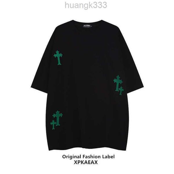 original trendy brand half sleeve cross letter embroidery t-shirt men's round neck high street hiphop 5/4 short sleeve stussys, White;black
original trendy brand half sleeve cross letter embroidery t-shirt men's round neck high street hiphop 5/4 short sleeve stussys, White;black