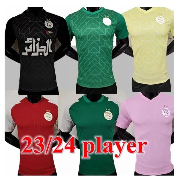 player version algeria mahrez training wear soccer jerseys 2023 feghouli bounedjah atal 2024 algerie slimani bensebaini maillot de foot foot, Black;yellow
player version algeria mahrez training wear soccer jerseys 2023 feghouli bounedjah atal 2024 algerie slimani bensebaini maillot de foot foot, Black;yellow