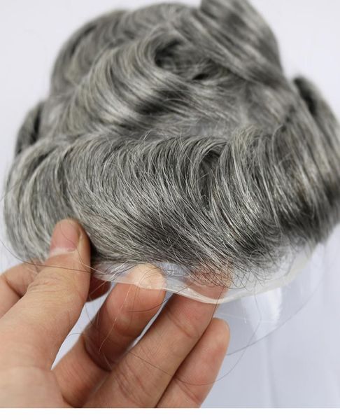 100 pure human hair men039s toupee size 810 inches thin skin around wig for men in the stock9014332, Black
100 pure human hair men039s toupee size 810 inches thin skin around wig for men in the stock9014332, Black