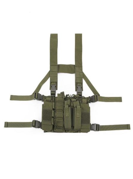 outdoor tactical multicam black vest chest rig carrier vest mag pouches ak ar m4 hunting suspender shoulder molle magazine vest5561025, Black;green
outdoor tactical multicam black vest chest rig carrier vest mag pouches ak ar m4 hunting suspender shoulder molle magazine vest5561025, Black;green