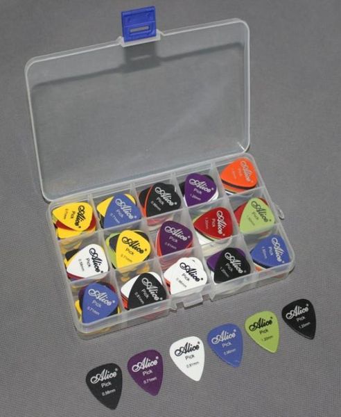 alice 100pcs acoustic electric guitar picks plectrum various colors 6 thickness 058071081096120150 mm pick box5082476
alice 100pcs acoustic electric guitar picks plectrum various colors 6 thickness 058071081096120150 mm pick box5082476