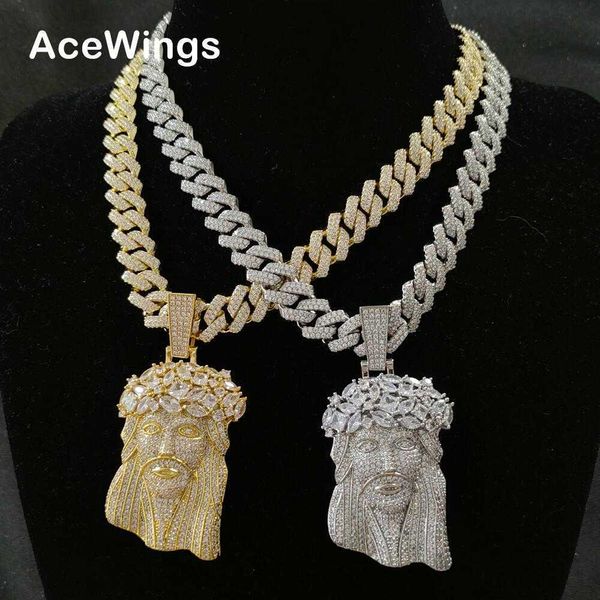 cn435+bc004 men necklace hip hop jewelry jesus pendant with 14mm cuban chain necklace, Silver
cn435+bc004 men necklace hip hop jewelry jesus pendant with 14mm cuban chain necklace, Silver