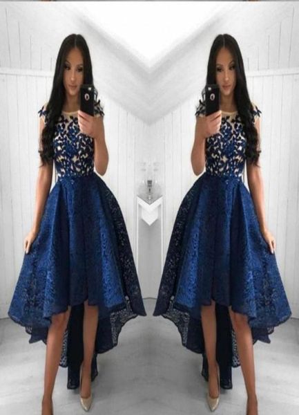 new navy blue cocktail dresses 2019 arabic dubai style high low lace formal club wear homecoming prom party gowns plus size custom7409056, Black
new navy blue cocktail dresses 2019 arabic dubai style high low lace formal club wear homecoming prom party gowns plus size custom7409056, Black
