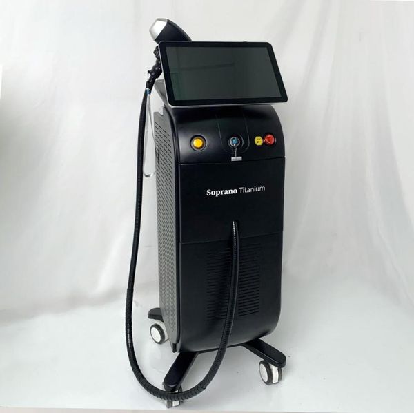 laser triple wavelength 755 810 1064 nm diode 808nm hair removal depilation beauty machine7102565, Black
laser triple wavelength 755 810 1064 nm diode 808nm hair removal depilation beauty machine7102565, Black