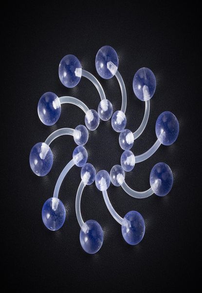 acrylic belly piercing flexible navel ring bar belly button rings stud barbell for women ombligo body jewelry3080289, Silver
acrylic belly piercing flexible navel ring bar belly button rings stud barbell for women ombligo body jewelry3080289, Silver