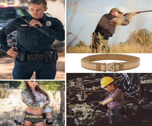 waist support tactical belt men battle army combat outdoor cs hunting paintball padded set adjustable5308408, Black;gray
waist support tactical belt men battle army combat outdoor cs hunting paintball padded set adjustable5308408, Black;gray