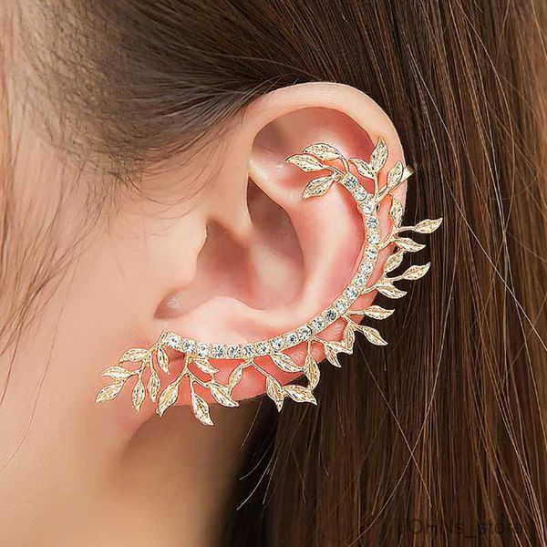 stud new crystal earrings for women wrap golden leaves earrings girl trendy earrings jewelry gift r230630, Golden;silver
stud new crystal earrings for women wrap golden leaves earrings girl trendy earrings jewelry gift r230630, Golden;silver