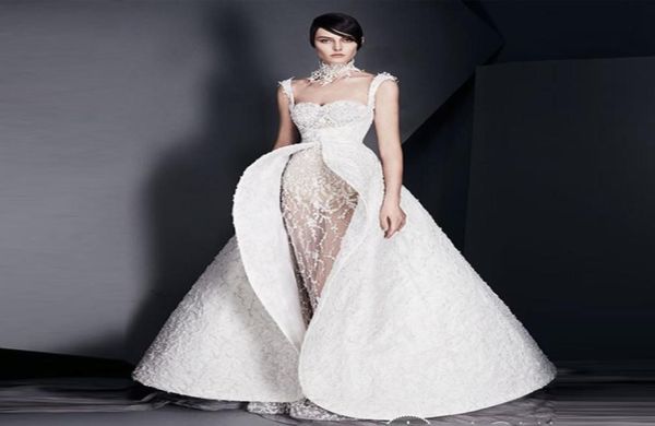 new design white applique formal evening gown sheer tulle lace mermaid prom dress spaghetti detachable scoop back reception dress8400145, Black
new design white applique formal evening gown sheer tulle lace mermaid prom dress spaghetti detachable scoop back reception dress8400145, Black