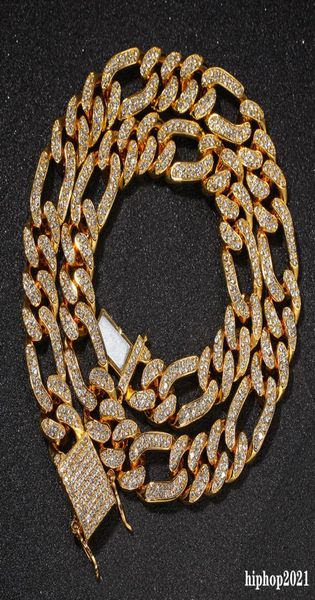 figaro chains necklace 13mm hiphop silvergold color iced out rhinestones cuban links mens hip hop jewelry2810434, Silver
figaro chains necklace 13mm hiphop silvergold color iced out rhinestones cuban links mens hip hop jewelry2810434, Silver