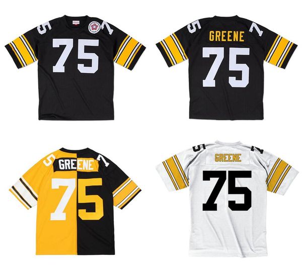stitched football jersey 75 joe greene 1975 black white mitchell & ness retro rugby jerseys men women youth s-6xl, Black;red
stitched football jersey 75 joe greene 1975 black white mitchell & ness retro rugby jerseys men women youth s-6xl, Black;red