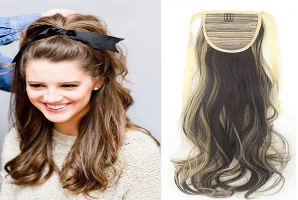 synthetic wigs womens ladies long straight wavy ponytail hair clip in binding wrap around 18039039 22039039 hairpiece9483448, Black
synthetic wigs womens ladies long straight wavy ponytail hair clip in binding wrap around 18039039 22039039 hairpiece9483448, Black