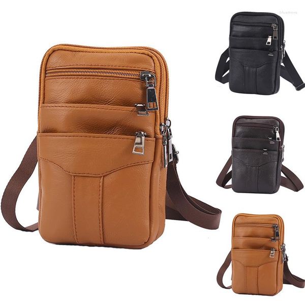 waist bags men cowhide leather fanny bag classic texture creative delicate design chic business solid phone purses shoulder
waist bags men cowhide leather fanny bag classic texture creative delicate design chic business solid phone purses shoulder