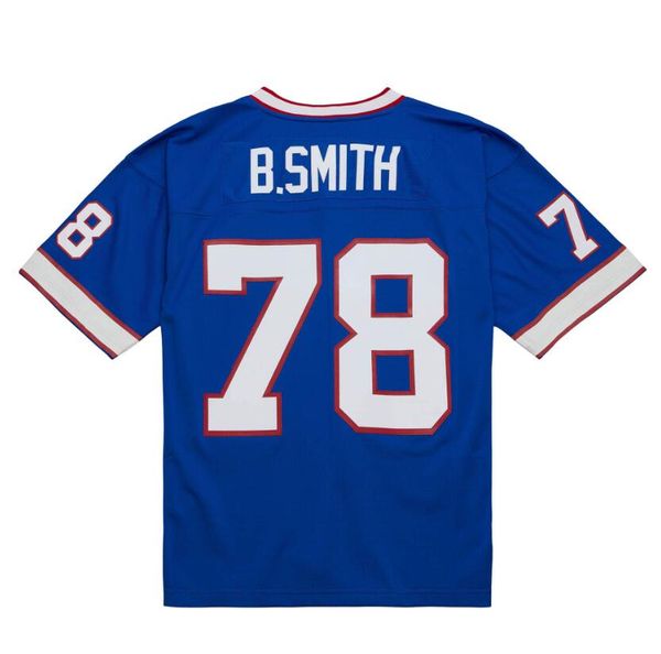 stitched football jersey 78 bruce smith 1990 mitchell & ness retro rugby jerseys men women youth s-6xl, Black;red
stitched football jersey 78 bruce smith 1990 mitchell & ness retro rugby jerseys men women youth s-6xl, Black;red