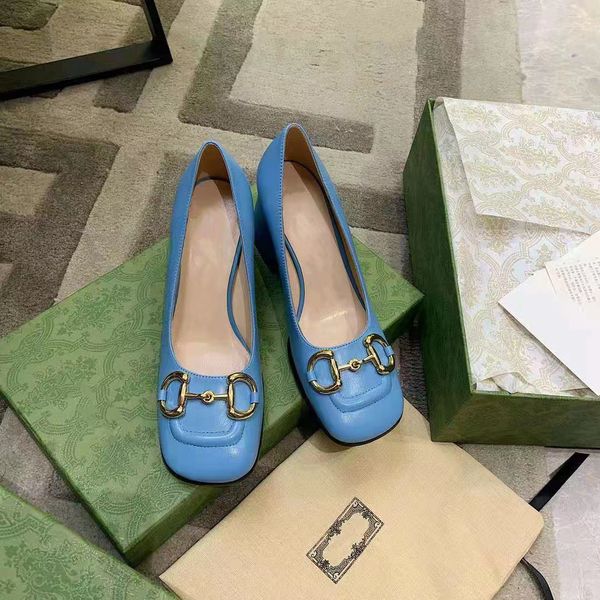 2023 new square dress women shoes summer fashion cowhide high heels coarser heel 100% leather metal buckle lady designer heeled boat shoe la, Black
2023 new square dress women shoes summer fashion cowhide high heels coarser heel 100% leather metal buckle lady designer heeled boat shoe la, Black