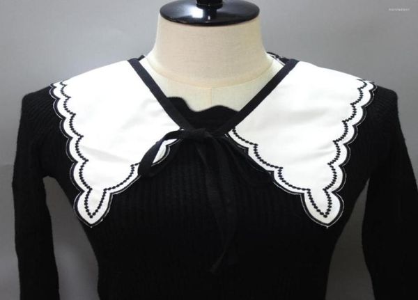 bow ties womens doll bowknots fake collar vintage whiteblack false collars half shirt necklace shawl wrap detachable accessories2933027, Black;gray
bow ties womens doll bowknots fake collar vintage whiteblack false collars half shirt necklace shawl wrap detachable accessories2933027, Black;gray