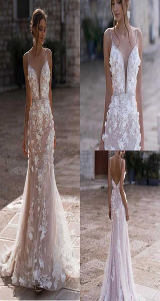 naviblue 2021 wedding dresses spaghetti straps lace appliques bridal gowns custom made backless sweep train mermaid wedding dress4033045, White
naviblue 2021 wedding dresses spaghetti straps lace appliques bridal gowns custom made backless sweep train mermaid wedding dress4033045, White
