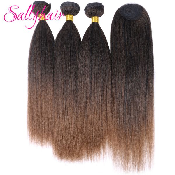 lace wigs hair bulks sallyhair synthetic kinky straight bundles 14 inch 3 pieceslot high temperature ombre color weavings with clre 230629, Black;brown
lace wigs hair bulks sallyhair synthetic kinky straight bundles 14 inch 3 pieceslot high temperature ombre color weavings with clre 230629, Black;brown