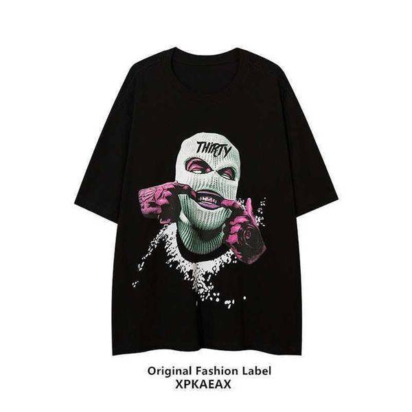 xpkaeax original trendy brand western coast hip-hop hiphop puppy shuai fried street 5/4 short sleeve men's and women's t-shirt tre, White;black
xpkaeax original trendy brand western coast hip-hop hiphop puppy shuai fried street 5/4 short sleeve men's and women's t-shirt tre, White;black