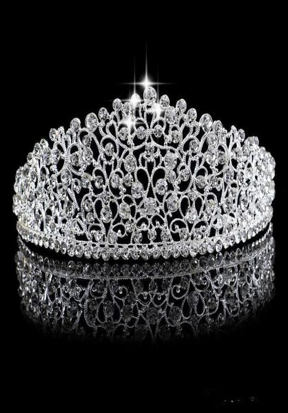 sparkling silver big wedding diamante pageant tiaras hairband crystal bridal crowns for brides prom pageant hair jewelry headpiece3506059
sparkling silver big wedding diamante pageant tiaras hairband crystal bridal crowns for brides prom pageant hair jewelry headpiece3506059