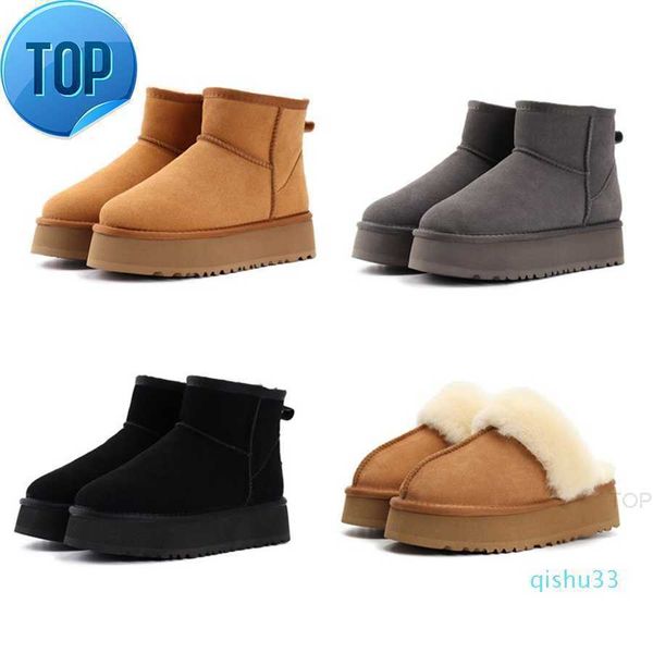 boots snow boots designer women platform mini boot real leather thick bottom fur booties australia cowboy winter warm shoes eu43hugggssh, Black
boots snow boots designer women platform mini boot real leather thick bottom fur booties australia cowboy winter warm shoes eu43hugggssh, Black