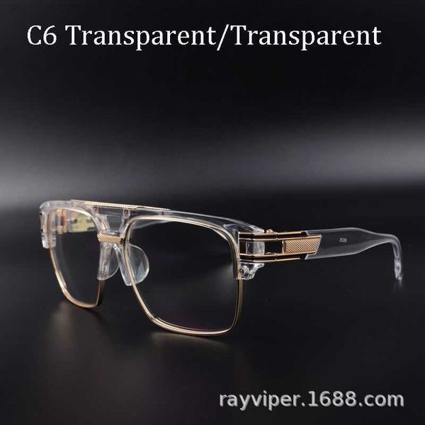 men dita sunglasses tita vintage anti-blue light glasses men women ux400 square frame eyeglass fashion luxury designer brand beach eyewear 8, White;black
men dita sunglasses tita vintage anti-blue light glasses men women ux400 square frame eyeglass fashion luxury designer brand beach eyewear 8, White;black