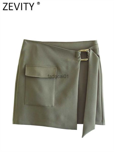 zevity new women safari style pocket patch a line mini skirt faldas mujer female chic buckle lace up casual vestidos qun3569 l230621, Black
zevity new women safari style pocket patch a line mini skirt faldas mujer female chic buckle lace up casual vestidos qun3569 l230621, Black