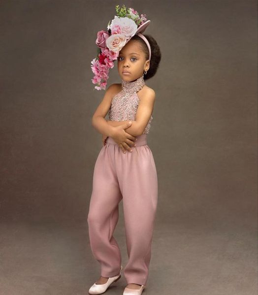 lovely two pieces jumpsuits flower girl dresses for wedding beaded toddler pageant gowns halter neck satin appliqued kids pants pr1397992, White;blue
lovely two pieces jumpsuits flower girl dresses for wedding beaded toddler pageant gowns halter neck satin appliqued kids pants pr1397992, White;blue