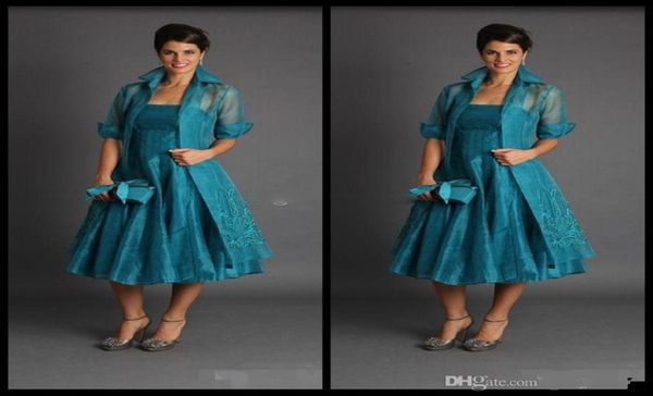 plus size dark green mother of the bride dresses 2019 jacket dress sleeveless tea length mothers suits formal gowns organza8829519, Black;red
plus size dark green mother of the bride dresses 2019 jacket dress sleeveless tea length mothers suits formal gowns organza8829519, Black;red