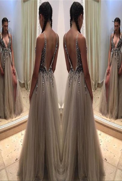 deep v neck long prom dress front split sparkly bodice backless graduation evening party gown plus size custom made4942958, Black
deep v neck long prom dress front split sparkly bodice backless graduation evening party gown plus size custom made4942958, Black