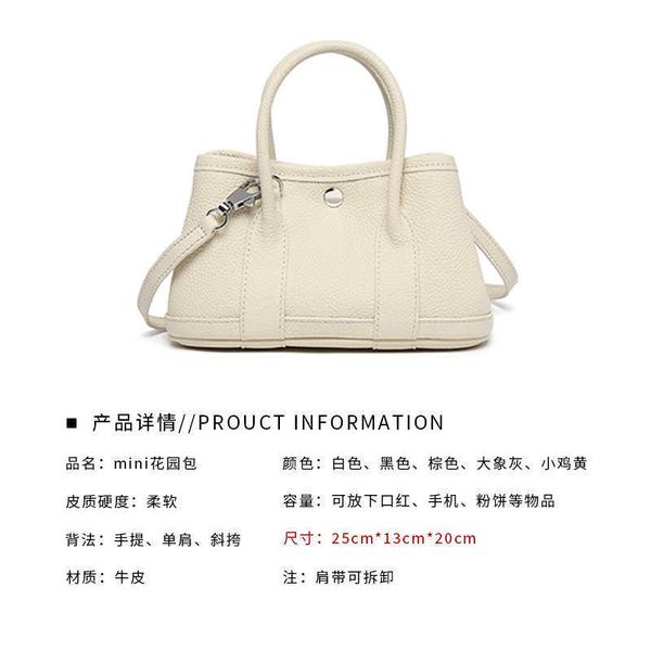 original designer bags h home 2023 new bag mini leather garden women's large capacity bucket one shoulder portable tote l9my
original designer bags h home 2023 new bag mini leather garden women's large capacity bucket one shoulder portable tote l9my
