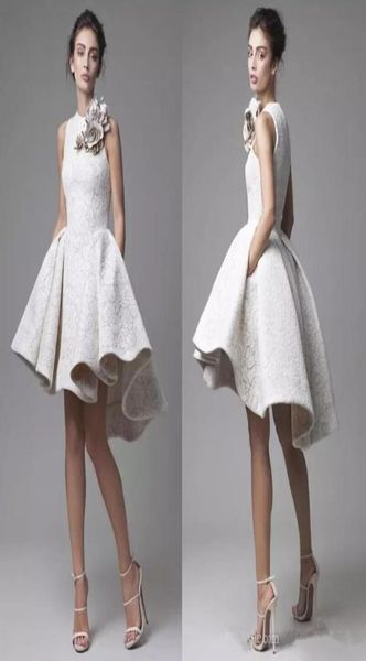 krikor jabotian lace prom dresses high low jewel neckline handmade flower appliqued formal dress short lace party dresses evening 3263647, Black
krikor jabotian lace prom dresses high low jewel neckline handmade flower appliqued formal dress short lace party dresses evening 3263647, Black