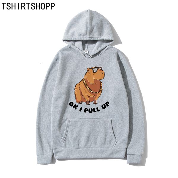 men s polos vintage okay i pull up capybara animal hoodies winter warm funny men hoodie women spring autumn sweatshirt harajuku sudaderas 23, White;black
men s polos vintage okay i pull up capybara animal hoodies winter warm funny men hoodie women spring autumn sweatshirt harajuku sudaderas 23, White;black