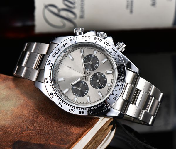 highquality mens watches business fashion steel band multicolor dial military montre homme quartz watch mens watch relogios homem relojes ho, Slivery;golden
highquality mens watches business fashion steel band multicolor dial military montre homme quartz watch mens watch relogios homem relojes ho, Slivery;golden