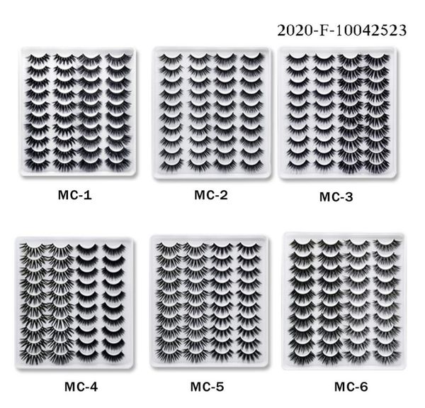 handmade 20pairs mink eyelashes 6d thick makeup full strip eye lashes extension false minks lash 20 styles for choice9199740
handmade 20pairs mink eyelashes 6d thick makeup full strip eye lashes extension false minks lash 20 styles for choice9199740