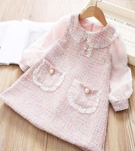 fashion autumn girls princess dress kids children baby knit ruffle doll collar long sleeve party dresses vestidos7760249, Red;yellow
fashion autumn girls princess dress kids children baby knit ruffle doll collar long sleeve party dresses vestidos7760249, Red;yellow