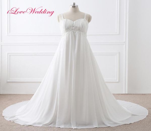 vintage lace wedding dresses appliqued chiffon modest sheer spaghetti straps plus size 2017 women summer bridal gowns3616570, White
vintage lace wedding dresses appliqued chiffon modest sheer spaghetti straps plus size 2017 women summer bridal gowns3616570, White