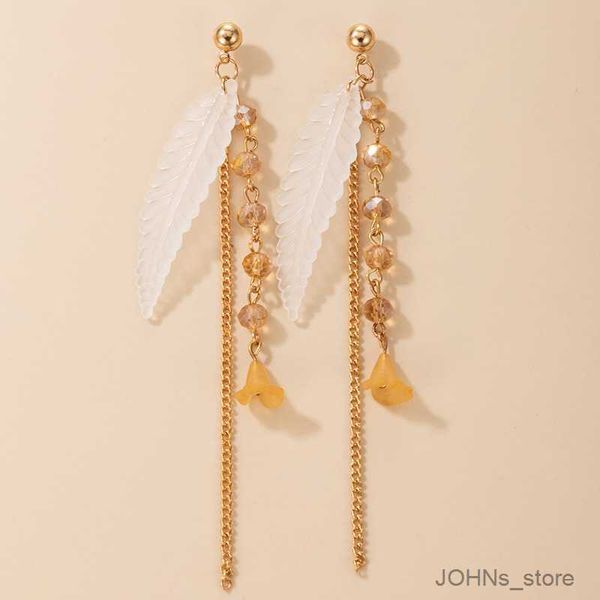 stud small fresh white long crystal pendant earrings for women fashion earring daily birthday party jewelry gifts r230630, Golden;silver
stud small fresh white long crystal pendant earrings for women fashion earring daily birthday party jewelry gifts r230630, Golden;silver
