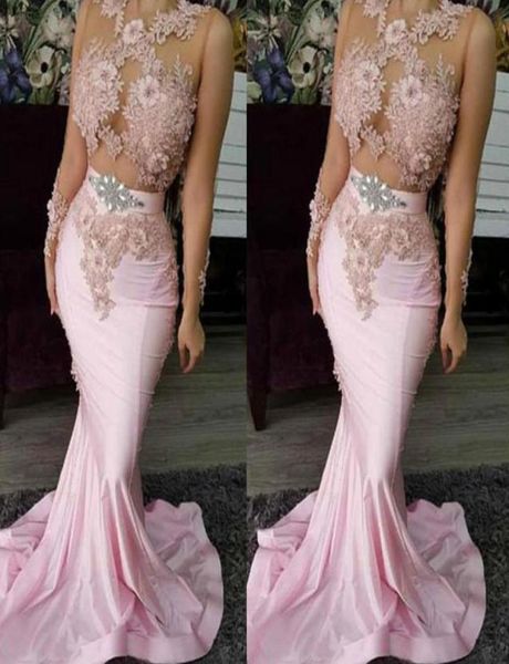 2021 pink prom dresses illusion bodice with 3d floral applique beaded crystals mermaid satin custom made evening party gowns 5649092, Black
2021 pink prom dresses illusion bodice with 3d floral applique beaded crystals mermaid satin custom made evening party gowns 5649092, Black