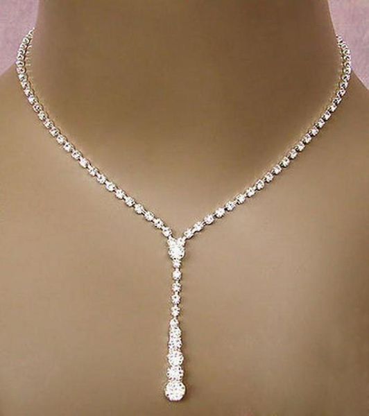 bling crystal bridal jewelry set silver plated necklace diamond earrings wedding jewellery sets for bride bridesmaids women access4781508, White
bling crystal bridal jewelry set silver plated necklace diamond earrings wedding jewellery sets for bride bridesmaids women access4781508, White
